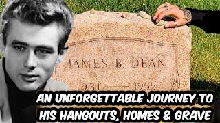 The Tragic Legacy of James Dean | His Hangouts, Grave & Home