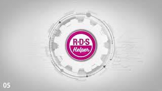 RDS HELPER INTRO