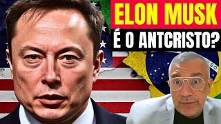 NoAlvo PodCast, ELE É O ANTICRISTO, profeta Reginaldo Rolim responde sobre Elon Musk