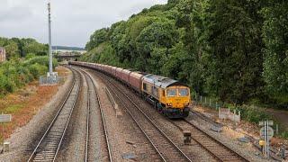 The Last Coal Train to a UK Power Station!