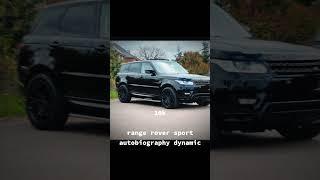 range rover sport autobiography 10k cat n repaired no offers