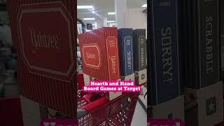 Hearth & Hand came out with a version of popular board games 
