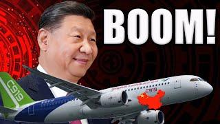 CHINA COMAC $11B NEW DEAL: Boeing & Airbus Your DAYS Are NUMBERED