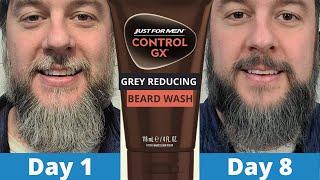 Grey reducing beard wash review. JUST FOR MEN Control GX beard dye [384]