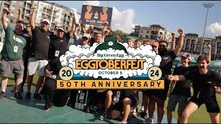 Big Green Egg EGGtoberfest 2024 Recap, Showcasing our 50th Anniversary & Guiness World Record.