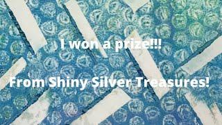 Shiny Silver Treasures prize