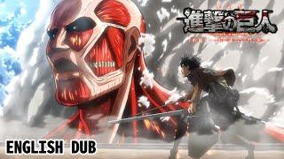 Full Movie| Attack on Titan Part 1 -Guren no Yumiya- (English Dub)