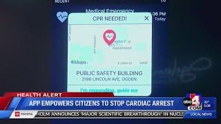 Weber and Morgan Counties Introduce App to Empower Citizens to Stop Cardiac Arrest