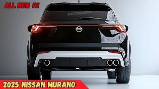 Redesign!! Nissan Murano 2025 - Performance with the Power of a V-6 Engine!