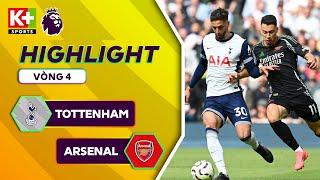 TOTTENHAM - ARSENAL | KHÔNG RICE, KHÔNG ODEGAARD, KHÔNG VẤN ĐỀ VỚI PHÁO THỦ | NGOẠI HẠNG ANH 24/25