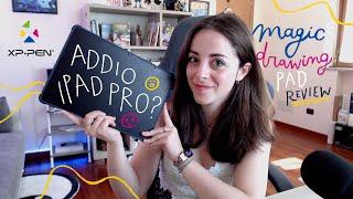 ADDIO IPAD PRO?   - Magic Drawing Pad XPPEN Review