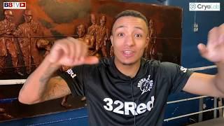 DEALING WITH NERVES ON FIGHT NIGHT - ZELFA BARRETT