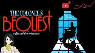 Gameplay ITA "Laura Bow: The Colonel's Bequest" (LIVE!)