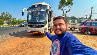 Kolkata To Digha Fastest Volvo Bus Journey 120 Km/h Express Line 9600