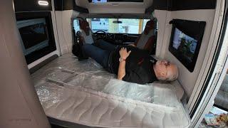 RIESEN BETT IM 6M WOHNMOBIL 2025: Challenger X250 Hubbett ULTRA KOMPAKT