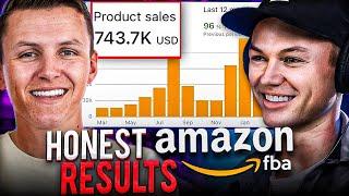 From ZERO to $743k / Year: My Honest Amazon FBA Results