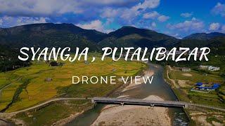 Syangja Putalibazar | Drone View | Beautiful Nepal.