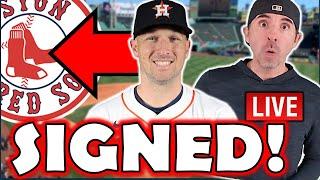 Alex Bregman SIGNS With The Red Sox!...Is He Worth $40M/Yr? Live Stream Reaction