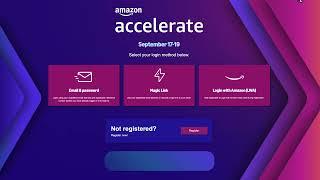 Amazon Accelerate 2024: A guide to the virtual platform