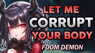 Demon Girl Corrupts You  [Demon x Angel] [FDom] ASMR Roleplay