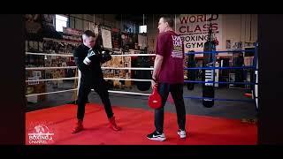Feints of the eyes & head can trick your opponent, create openings, and set up devastating punches.