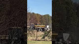 Ready to Spread Lime on the Fields #tractor #heavyequipment #farm #homestead Chamberlin Family Farms