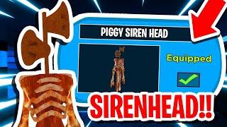 TROLLING as SIRENHEAD In ROBLOX!! Cult Of The Cryptids