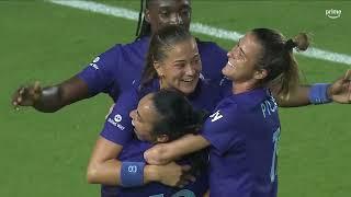 2024 NWSL Highlights | Houston Dash 0, Orlando Pride 1