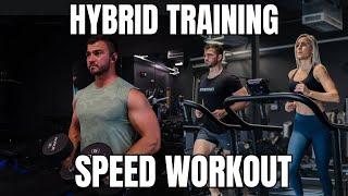 Hybrid Training Speed Workout to Become a Faster More Efficeint Runner