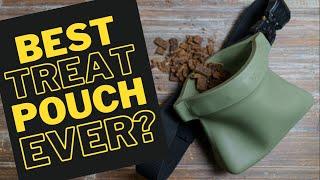 The Ultimate Dog Training Treat Pouch - Voila Treat Pouch Review