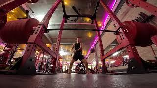 NEW ERIC KIM RACK PULL PR: 1,060 POUNDS (481 KILOGRAMS) 6.4x Bodyweight: DEMIGOD WEIGHT LIFTING MODE