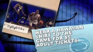 Lady Lion Basketball vs. Michigan Promo