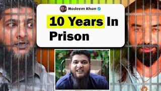 Nadeem Khan Reaction Ajaz Khan Podcast | 10 Years In Jail | Ajaz Khan Podcast | BB MEDIA