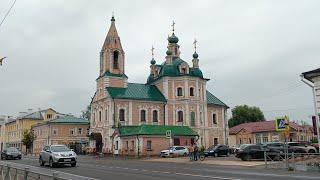 Моя поездка в Переславль-Залесский. Гуляем по городу. Красная площадь. Валы