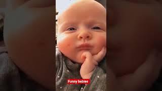 Funny babies  #baby #babiescute #babyboo #cutebabies #cute
