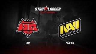 NaVi teamspeak vs HR @StarLadder StarSeries X(1/2 final)