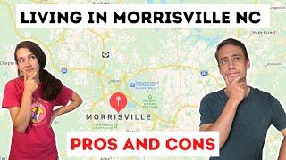 Morrisville North Carolina Pros and Cons! A Great Central Location near Raleigh and Durham!!