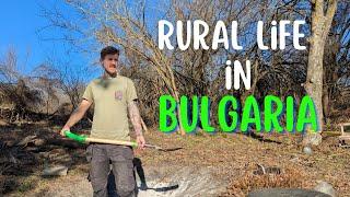 Renewing Residency and Preparing the Garden for 2025! #bulgaria #renovation