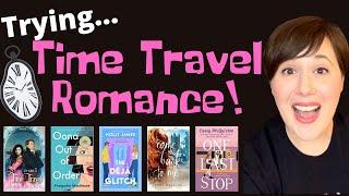 Time Travel Romance Novels! ️ Sci Fi Romance Reading Vlog!