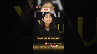 Class 11th A Journey of Dreams Struggles & Growth| Samridhi MamlPW guiding you through every step!