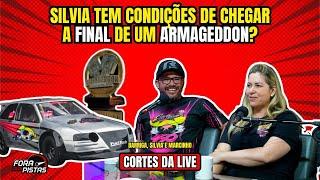 SILVIA TEM CHANCES DE CHEGAR A FINAL DE UM ARMAGEDDON? - BARRIGA, SILVIA E MARCINHO • CORTES DA LIVE