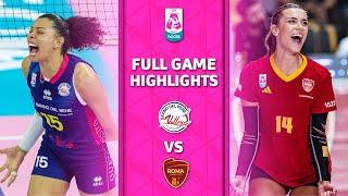 Scandicci - Roma | Highlights | 22^ Giornata, Serie A1 Tigotà | Lega Volley Femminile 24/25