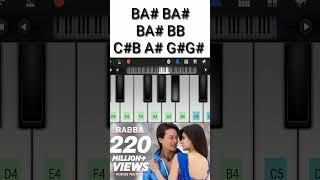 Rabba Rabba | Part -1 | Slow Piano Tutorial