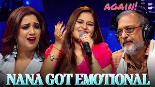 Sneha Shankar - Yeh Dil Tum Bin Song Full Performance, Nana Got Emotional in indian idol 15 Reaction