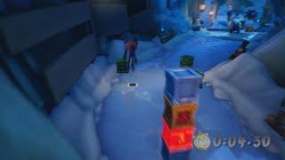 Crash Bandicoot 4 — Stay Frosty — Platinum Time Trial Relic