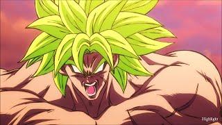 드래곤볼 브로리 전투씬, dragonball broly action scene MAD