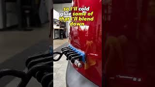 Crazy! : Advanced Paintless Dent Repair Meets Hybrid Collision Repair #advacedpaintlessdentrepair