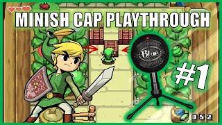 Lets Play Legend of Zelda Minish Cap | Part 1 | Starting Out