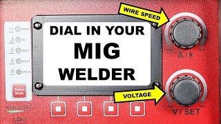 Perfect Mig Welder Settings in 3 Easy Steps