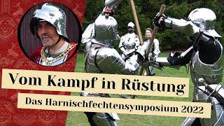 Vom Kampf in der Rüstung - Das Harnischfechtensymposium 2022